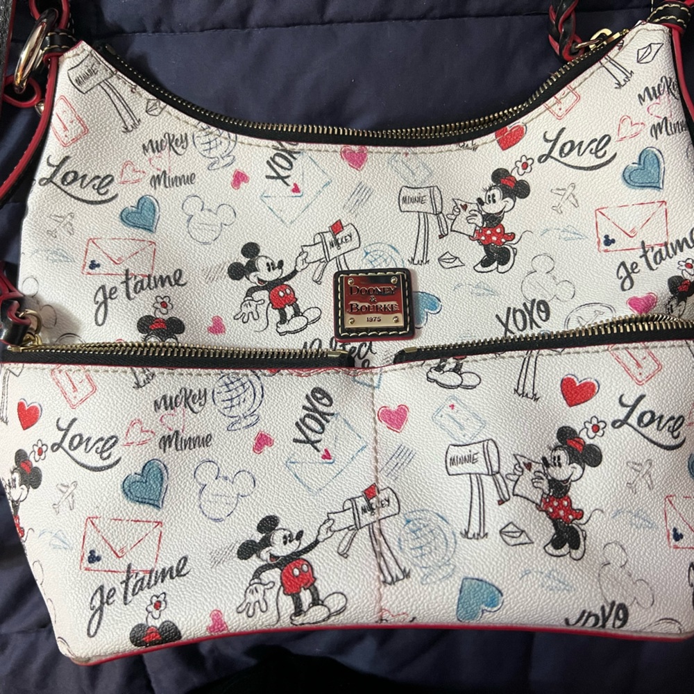 Disney Dooney & Bourke "Love Letters"